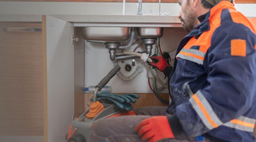 Commercial Slab Leak Plumbing in North Branch, MI